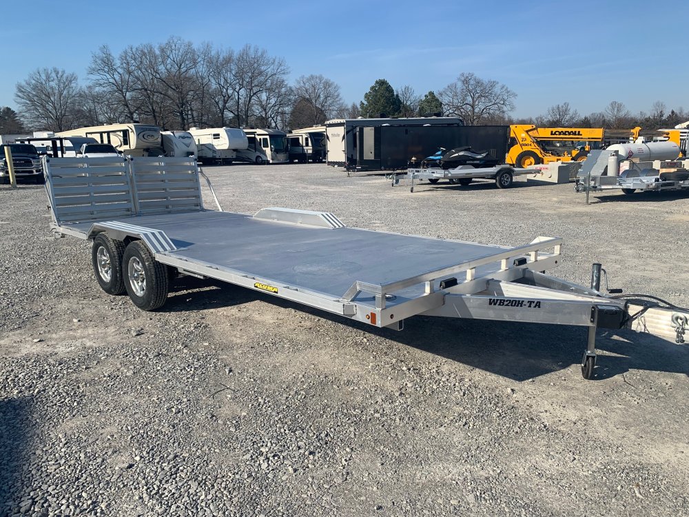 8'x20' Aluma Aluminum