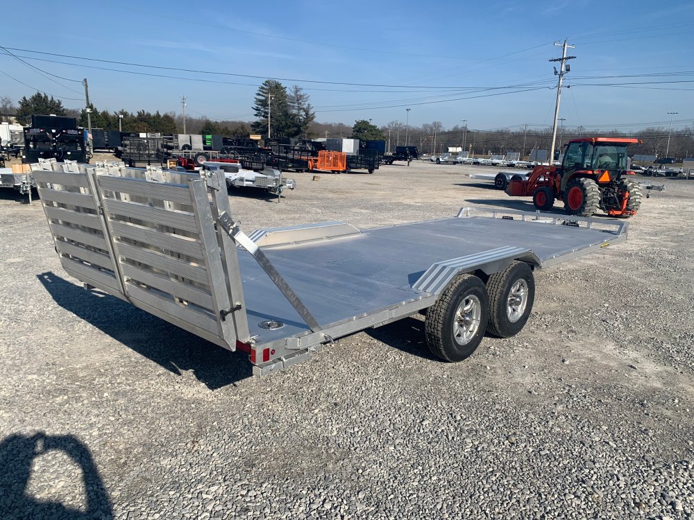 8'x20' Aluma Aluminum