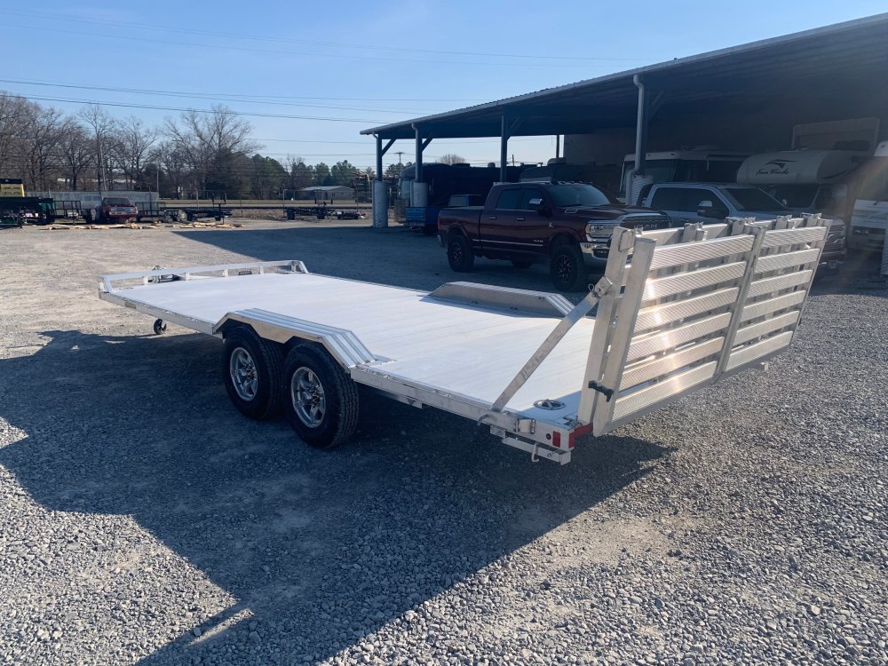 8'x20' Aluma Aluminum