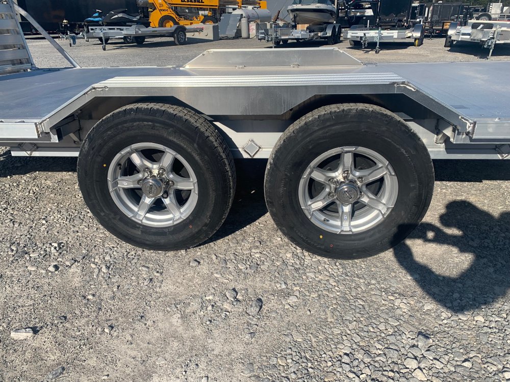 8'x20' Aluma Aluminum