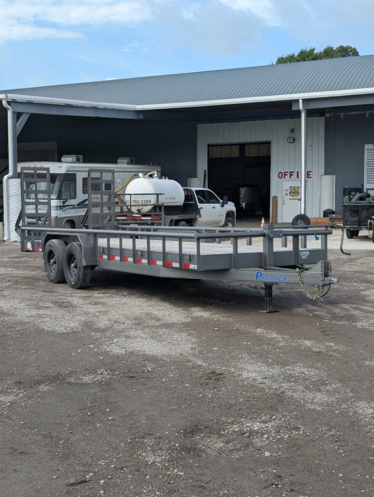 2024 Bellwether MFG 83"X22' Utility 14K