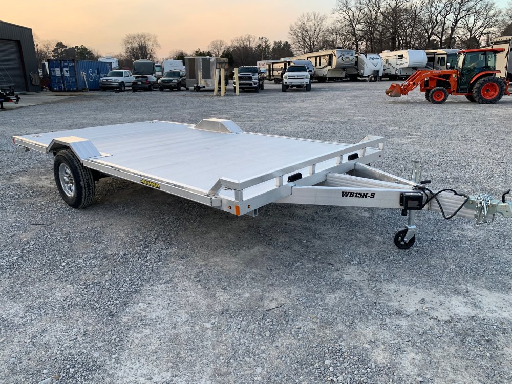 8'x15' Aluma Aluminum