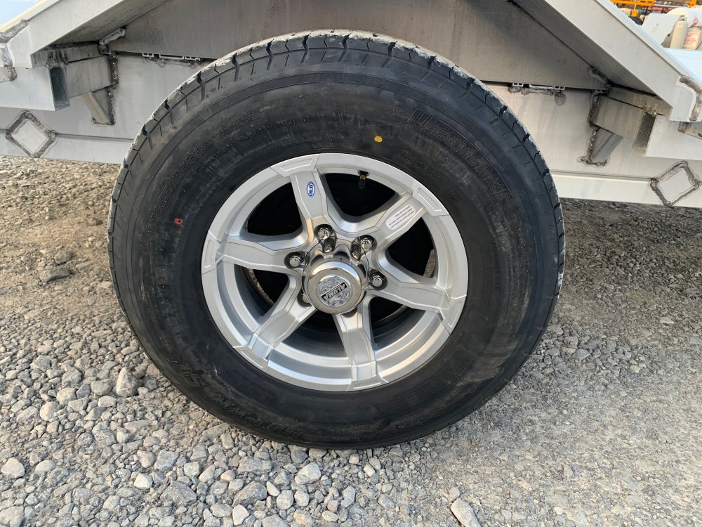 8'x15' Aluma Aluminum