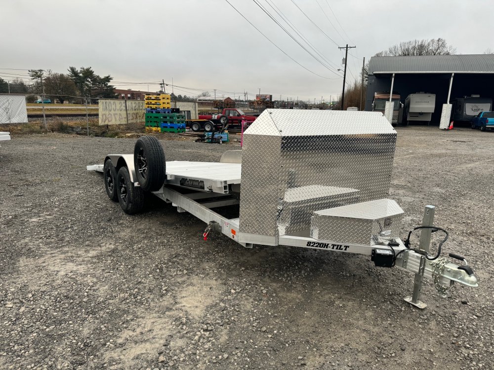 6' 10"x20' Aluma Aluminum