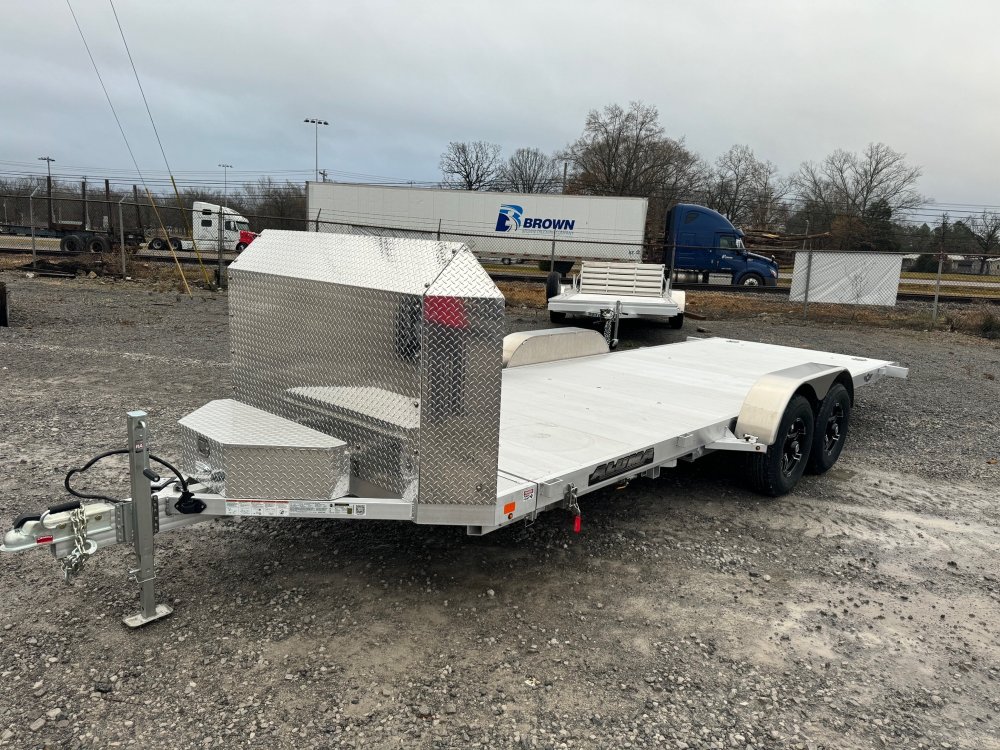 6' 10"x20' Aluma Aluminum