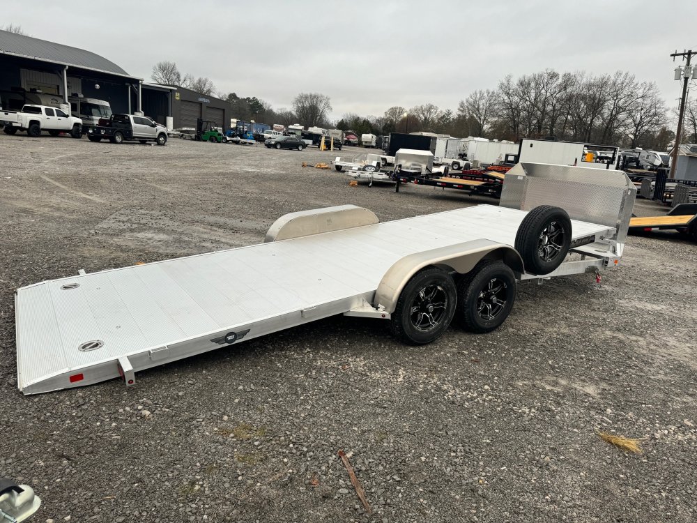 6' 10"x20' Aluma Aluminum