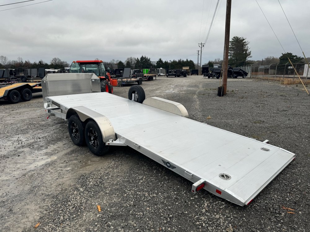 6' 10"x20' Aluma Aluminum