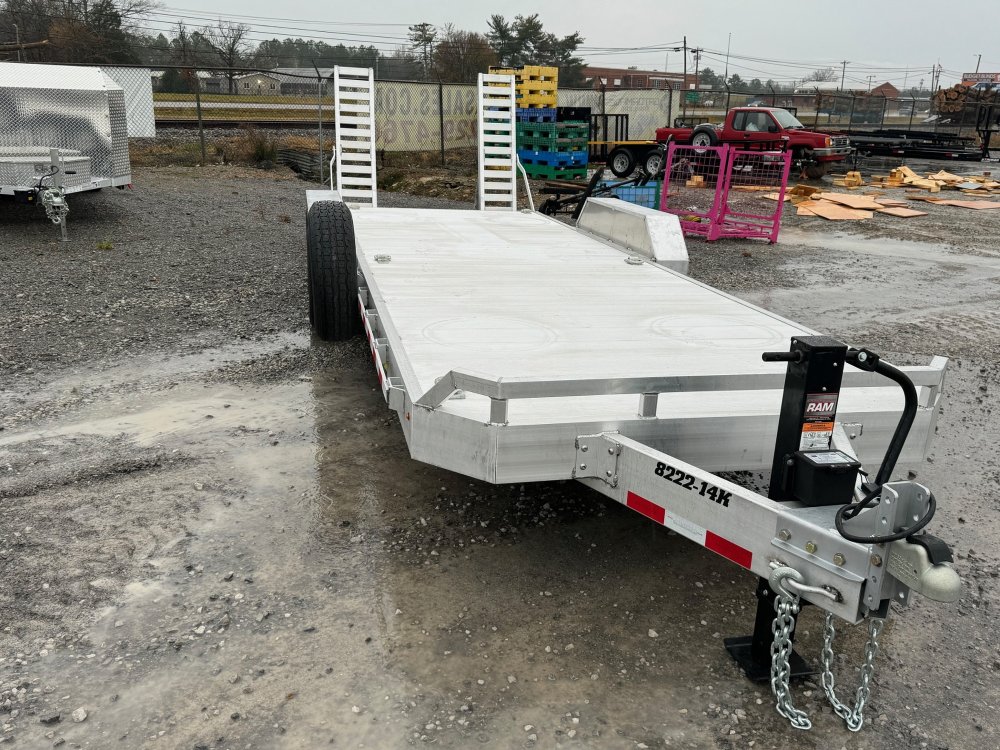 6' 7"x22' 3" Aluma Aluminum