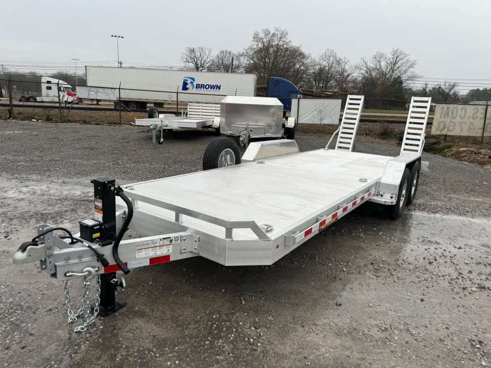 6' 7"x22' 3" Aluma Aluminum