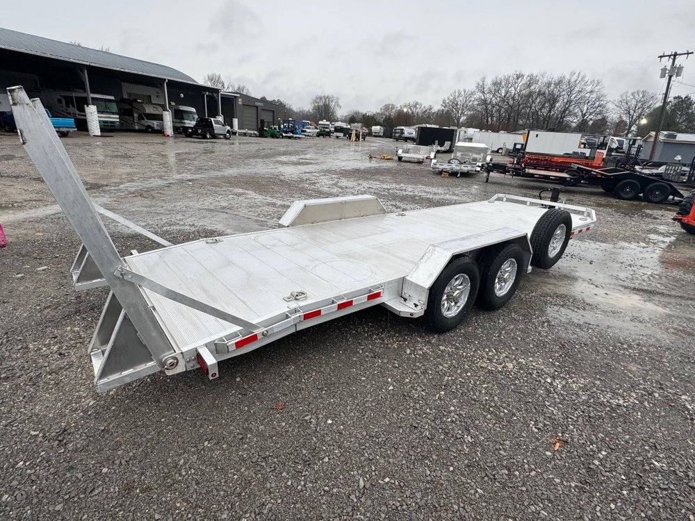 6' 7"x22' 3" Aluma Aluminum