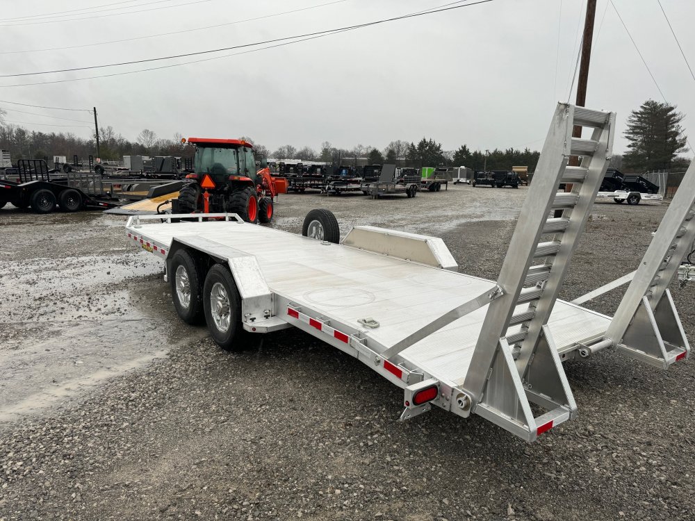 6' 7"x22' 3" Aluma Aluminum