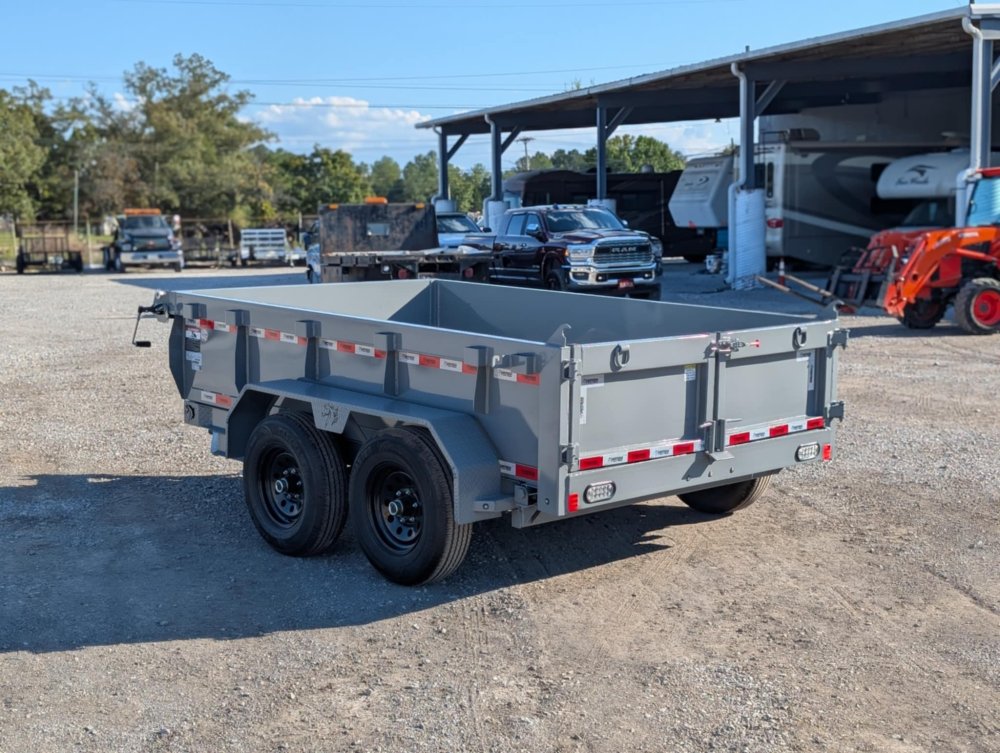 2025 Southern Utility Trailers 6'X10'X2' TA Dump 10K