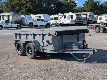 2025 Southern Utility Trailers 6'X10'X2' TA Dump 10K