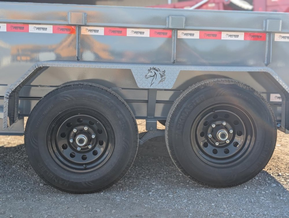 2025 Southern Utility Trailers 6'X10'X2' TA Dump 10K