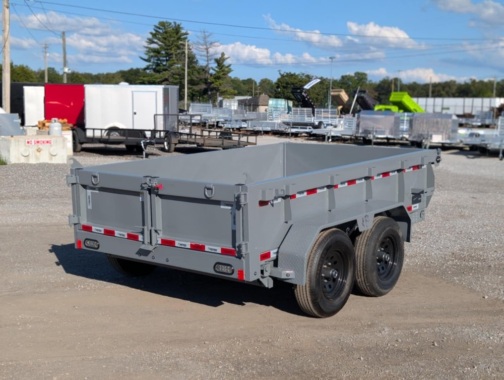 2025 Southern Utility Trailers 6'X10'X2' TA Dump 10K