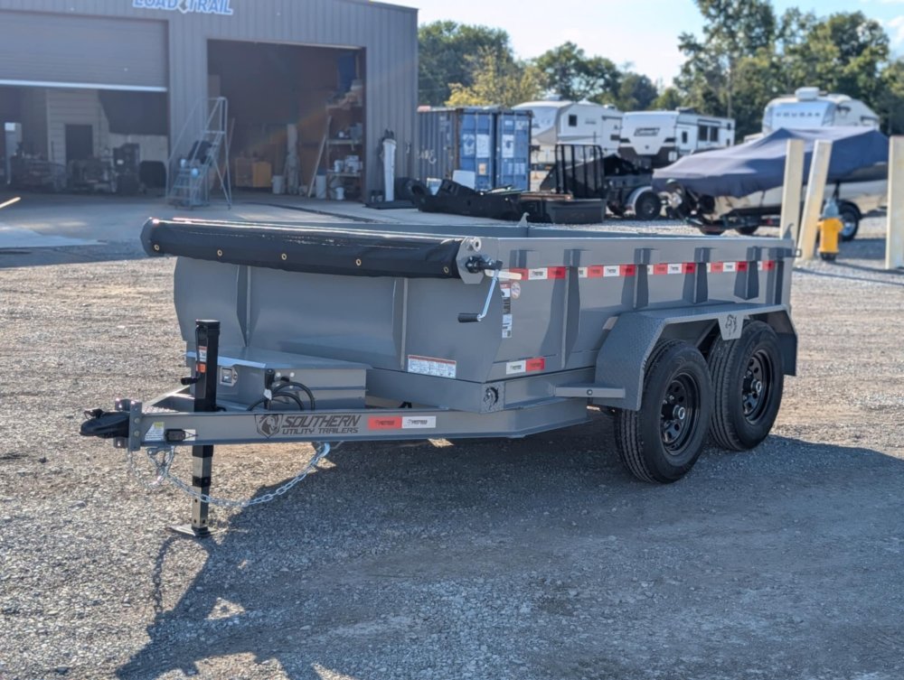 2025 Southern Utility Trailers 6'X10'X2' TA Dump 10K