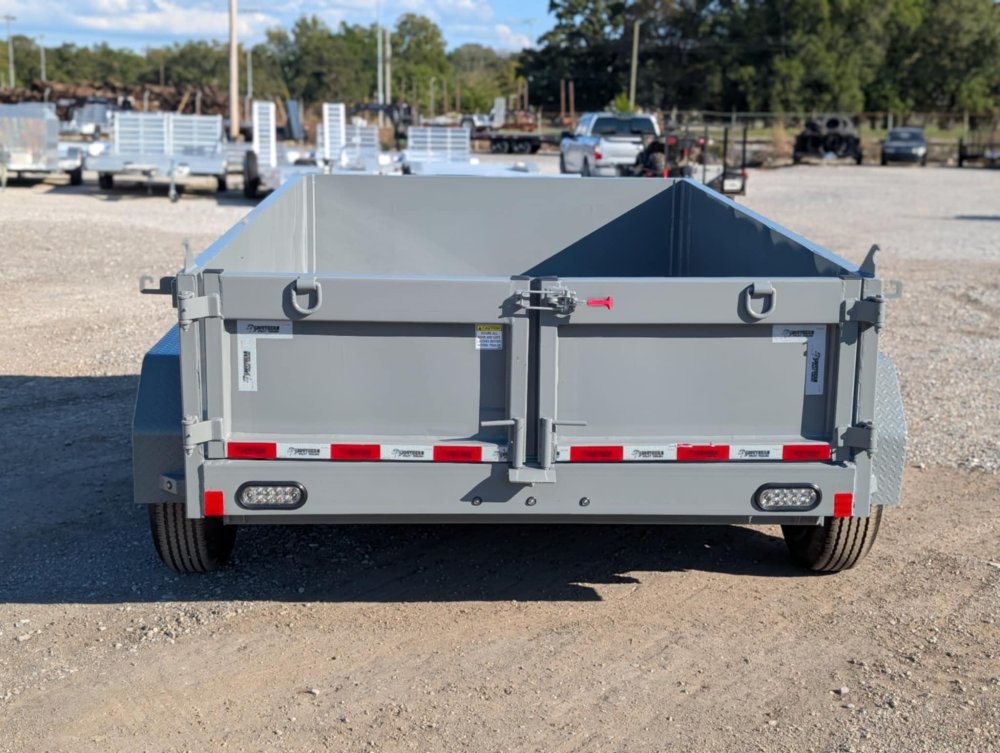 2025 Southern Utility Trailers 6'X10'X2' TA Dump 10K