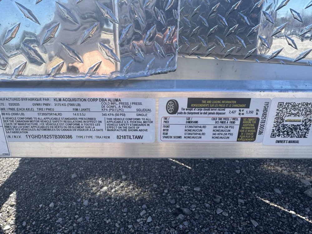 82"x18' Aluma Aluminum