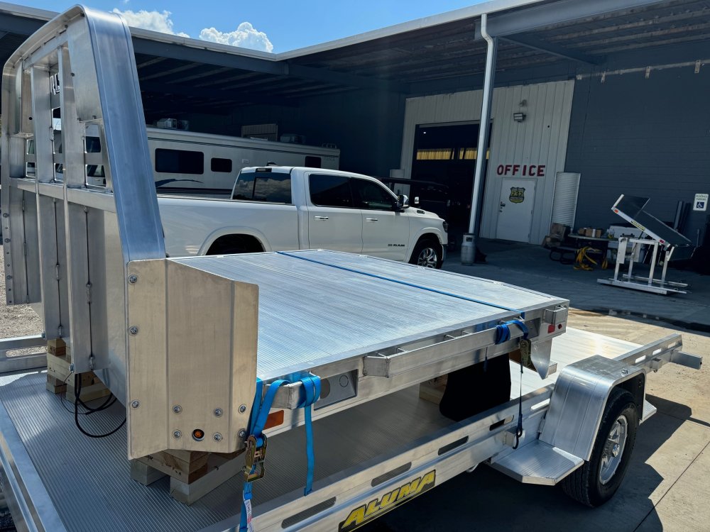 84"x81" Aluma Aluminum