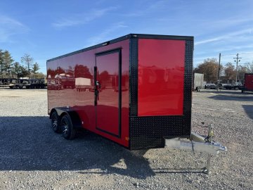 2025 Nationcraft LLC. 7'X16' TA 7K