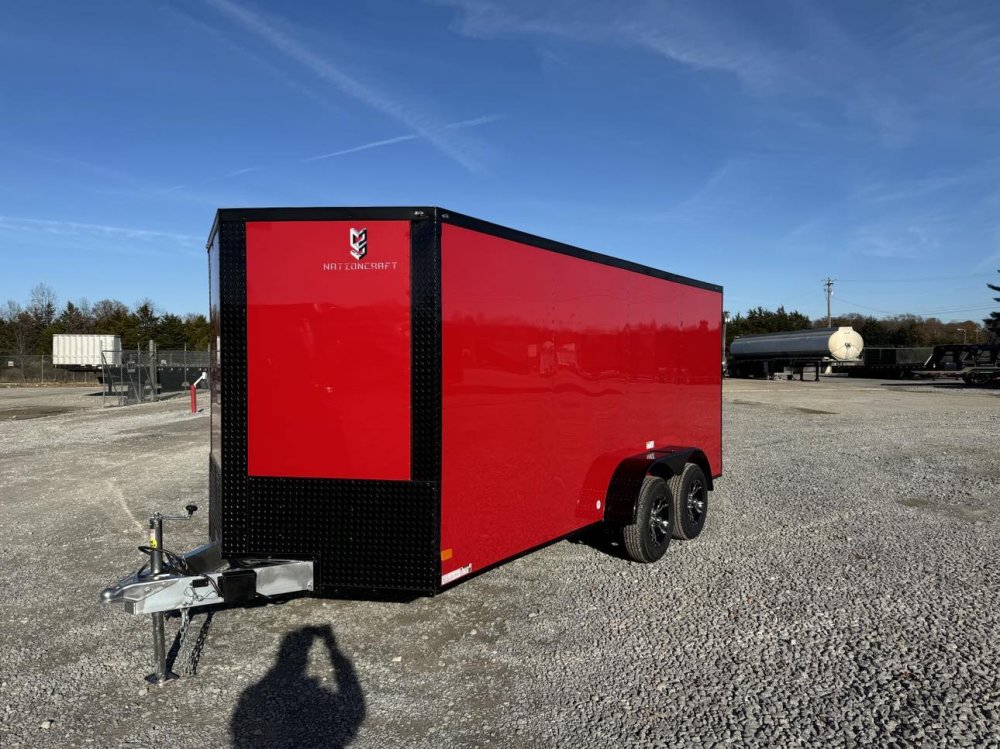 2025 Nationcraft LLC. 7'X16' TA 7K