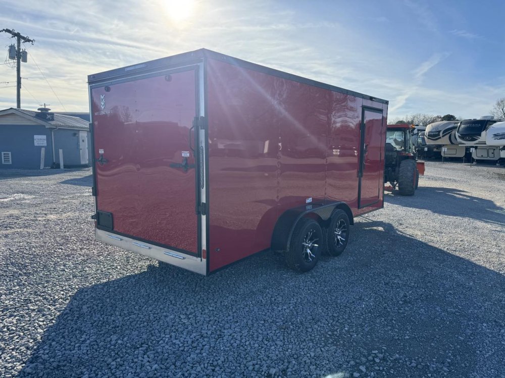 2025 Nationcraft LLC. 7'X16' TA 7K