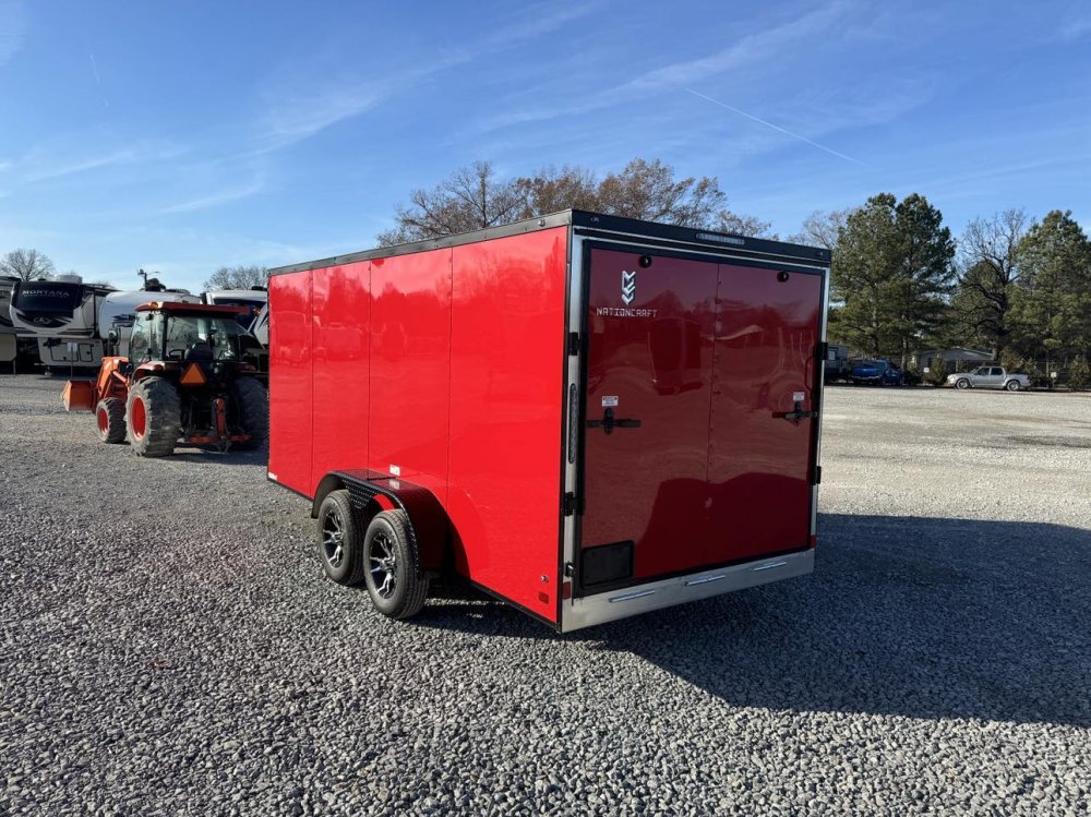 2025 Nationcraft LLC. 7'X16' TA 7K