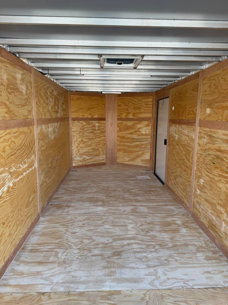 2025 Nationcraft LLC. 7'X16' TA 7K