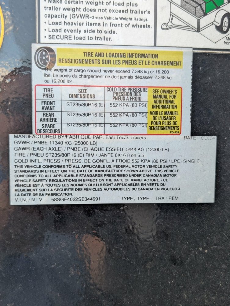 2025 East Texas Trailers 102'X40' DTA GN 12K