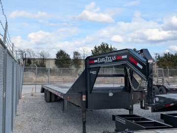 2025 East Texas Trailers 102'X40' DTA GN 12K