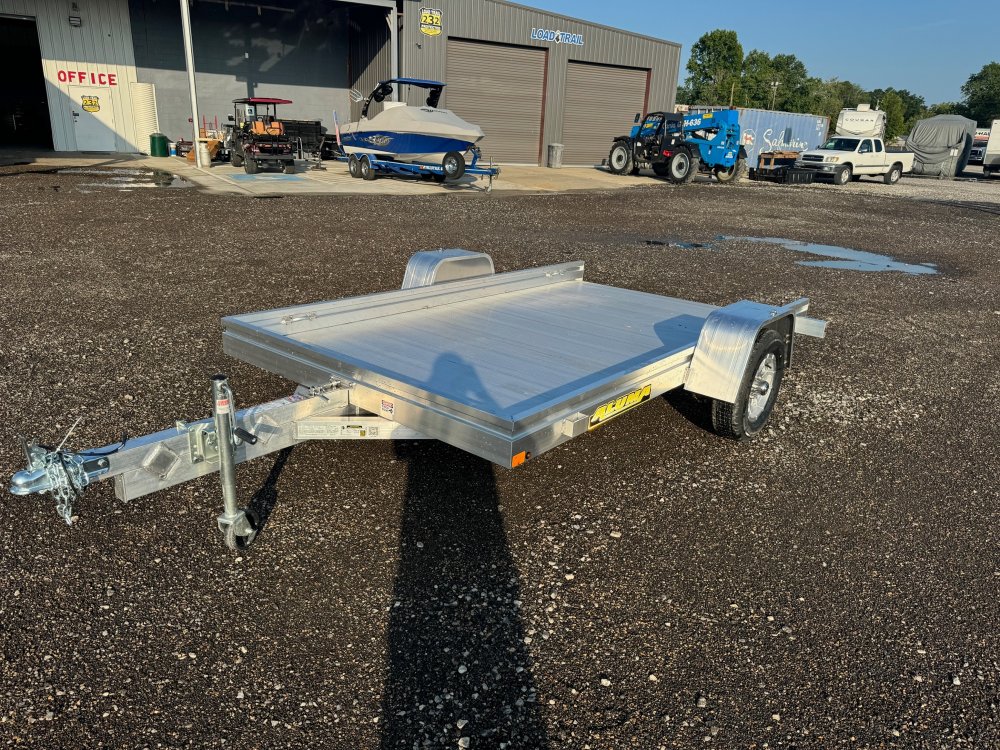 5' 8"x10' 2" Aluma Aluminum