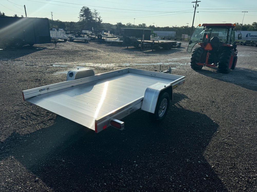 5' 8"x10' 2" Aluma Aluminum