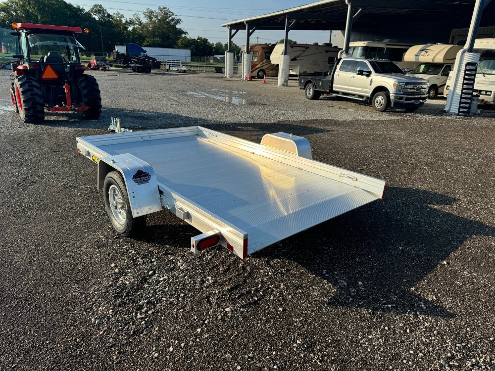 5' 8"x10' 2" Aluma Aluminum