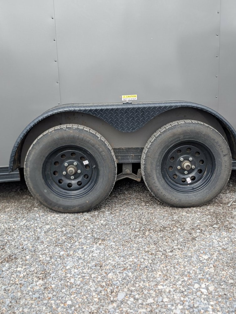 2025 Cynergy Cargo 7'X16' TA Repo