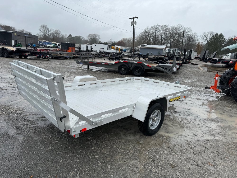 6' 6"x11' 10" Aluma Aluminum