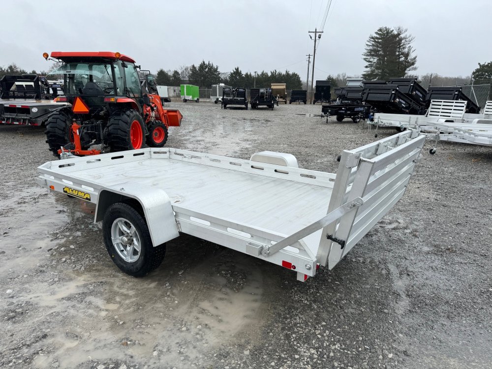 6' 6"x11' 10" Aluma Aluminum