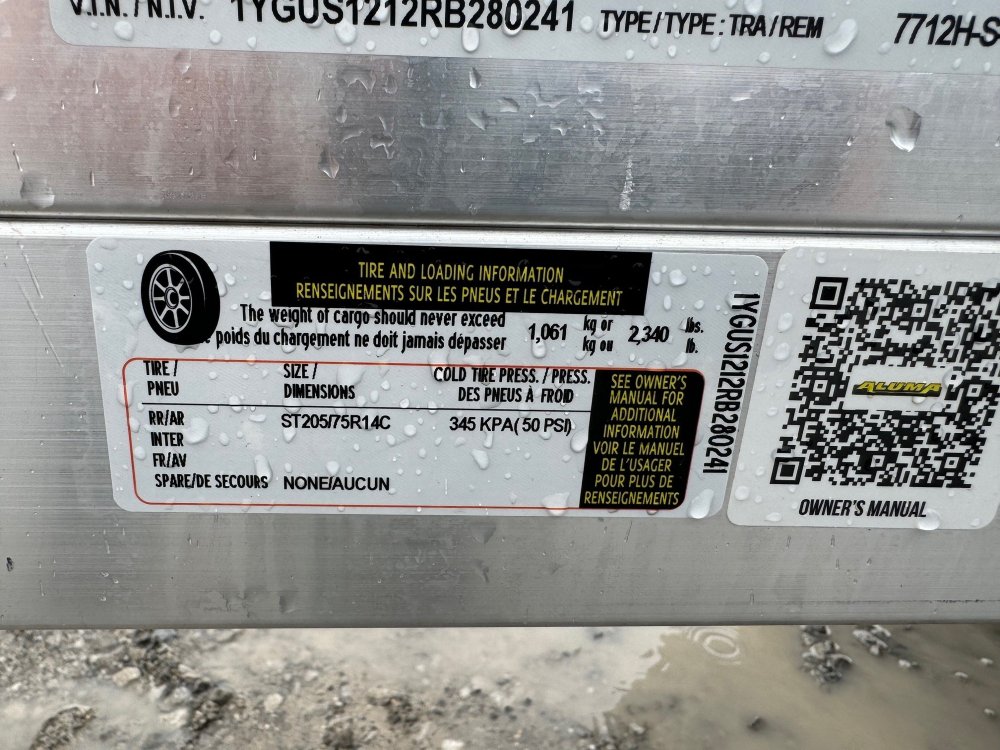 6' 6"x11' 10" Aluma Aluminum