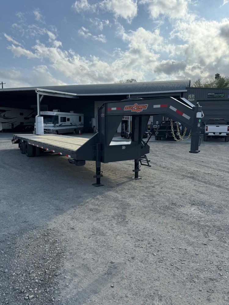 2026 Down2Earth 102"X30' Dovetail GN