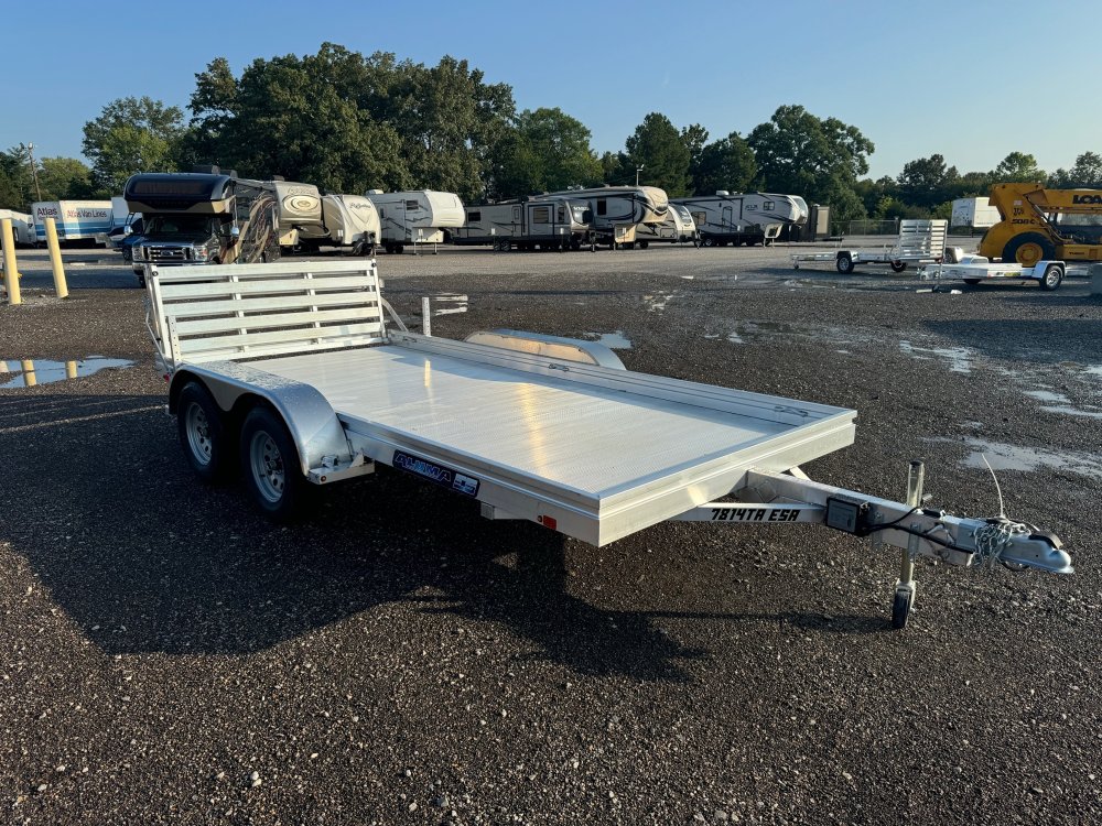 6' 6"x14' 4" Aluma Aluminum