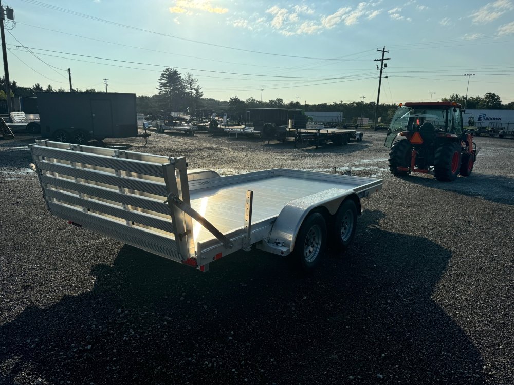 6' 6"x14' 4" Aluma Aluminum