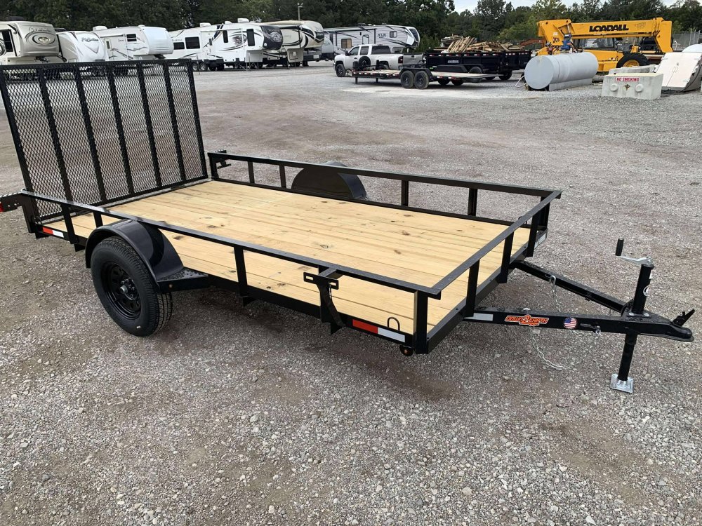 2026 Down 2 Earth 76"X12' SA 3.5K Utility