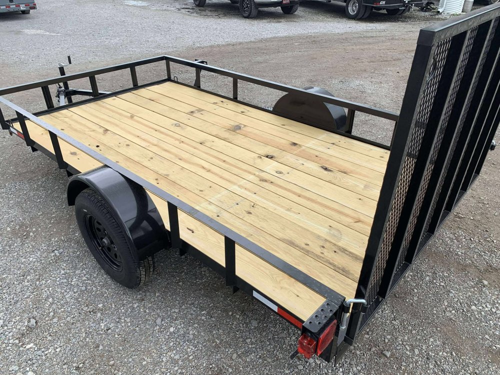 2026 Down 2 Earth 76"X12' SA 3.5K Utility