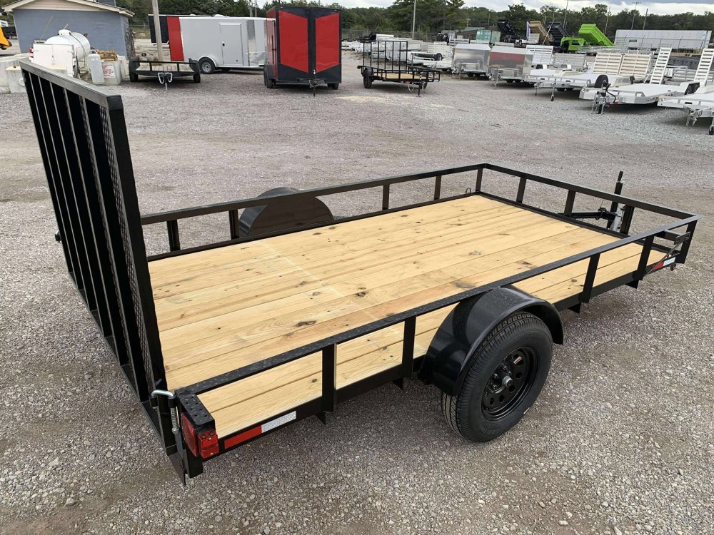 2026 Down 2 Earth 76"X12' SA 3.5K Utility