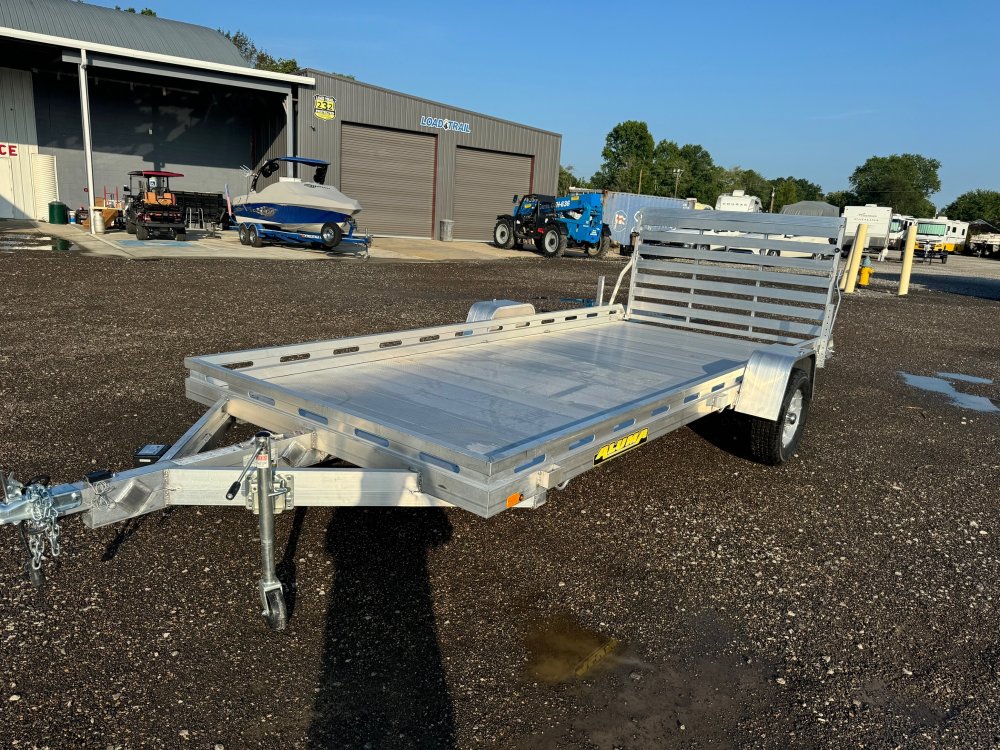 6' 6"x15' 2" Aluma Aluminum