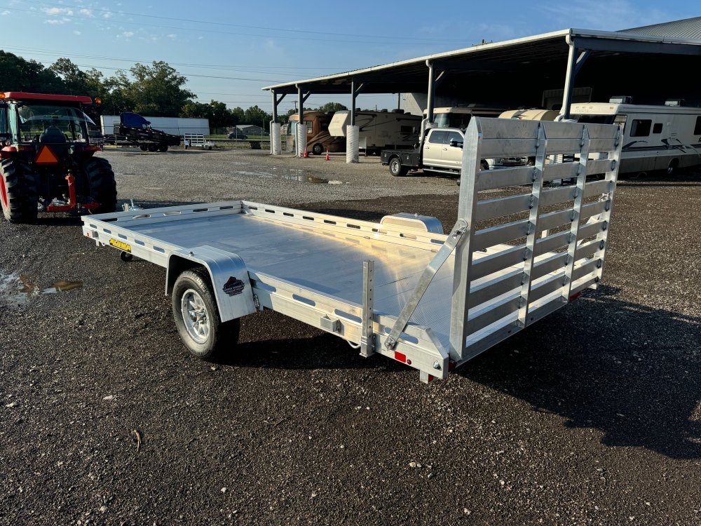 6' 6"x15' 2" Aluma Aluminum