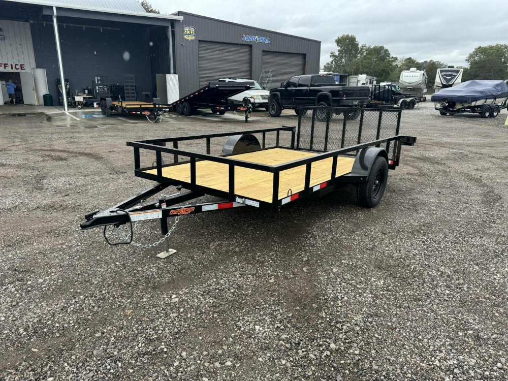 2026 Down 2 Earth 76"X12' SA 3.5K Utility w/Dovetail