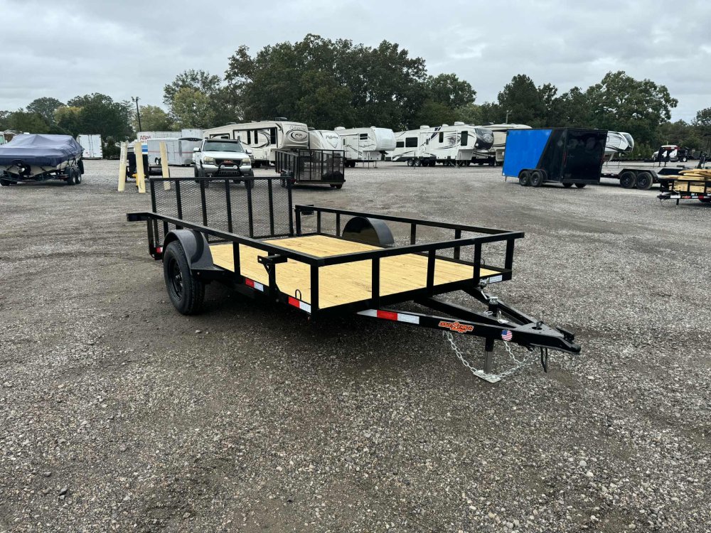 2026 Down 2 Earth 76"X12' SA 3.5K Utility w/Dovetail