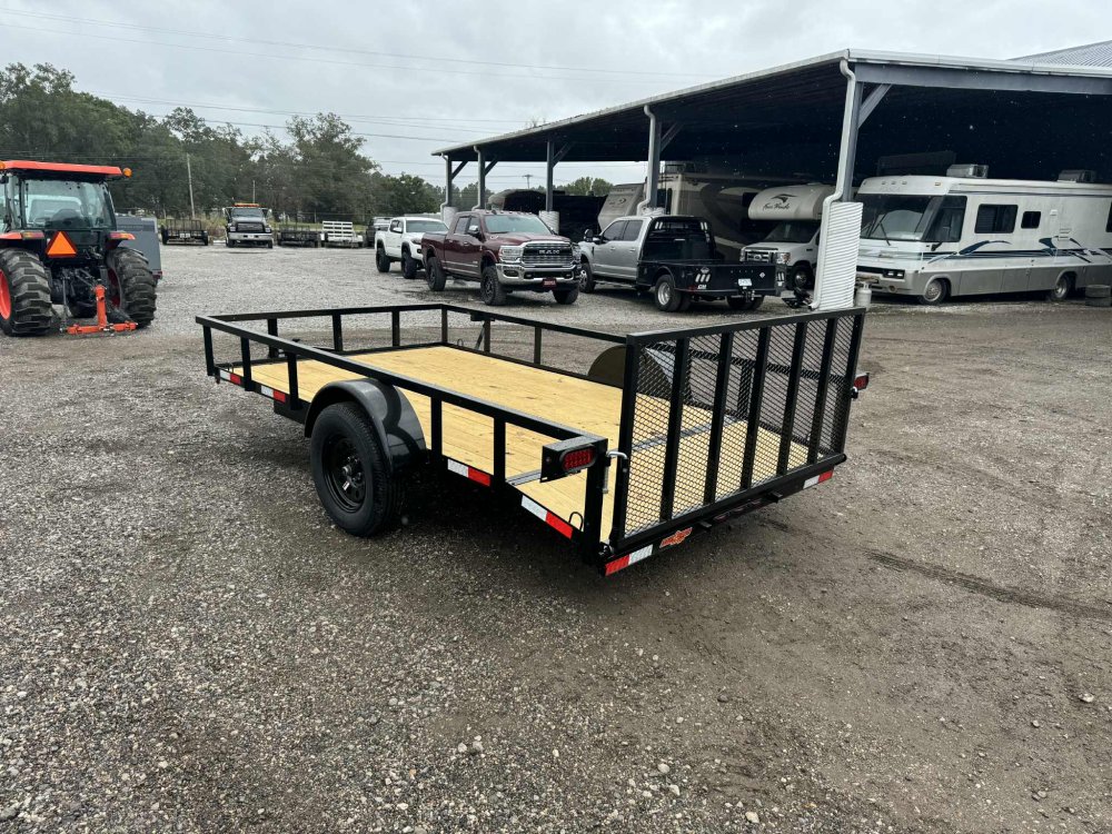 2026 Down 2 Earth 76"X12' SA 3.5K Utility w/Dovetail