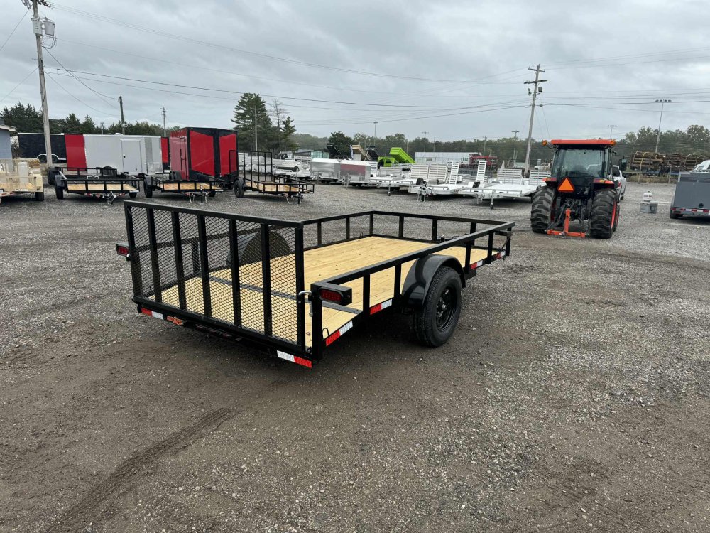 2026 Down 2 Earth 76"X12' SA 3.5K Utility w/Dovetail