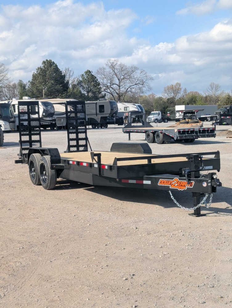 2026 Down2Earth 82"X20' EQ